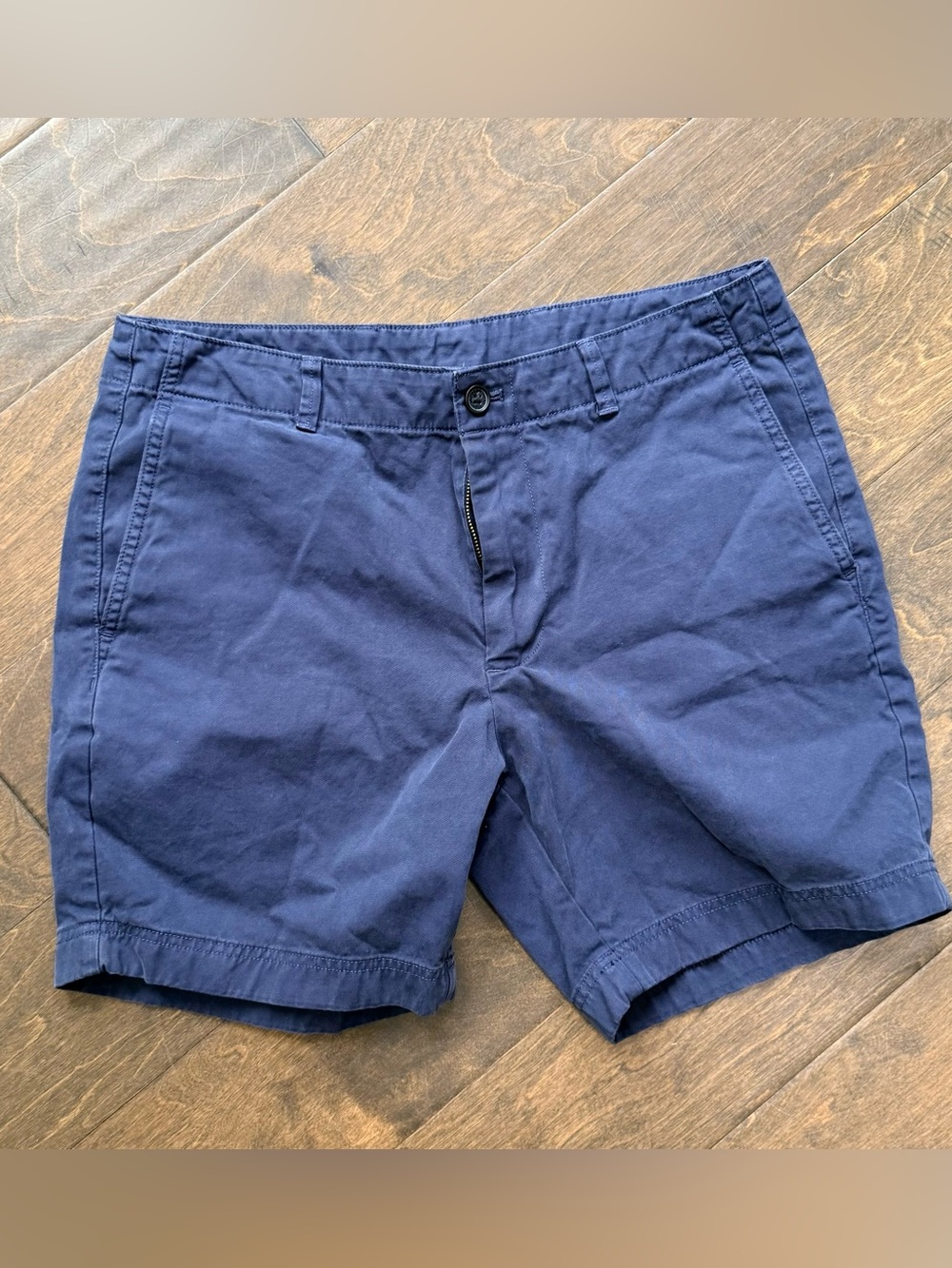 Brooks Brothers Navy Men’s Chino Shorts